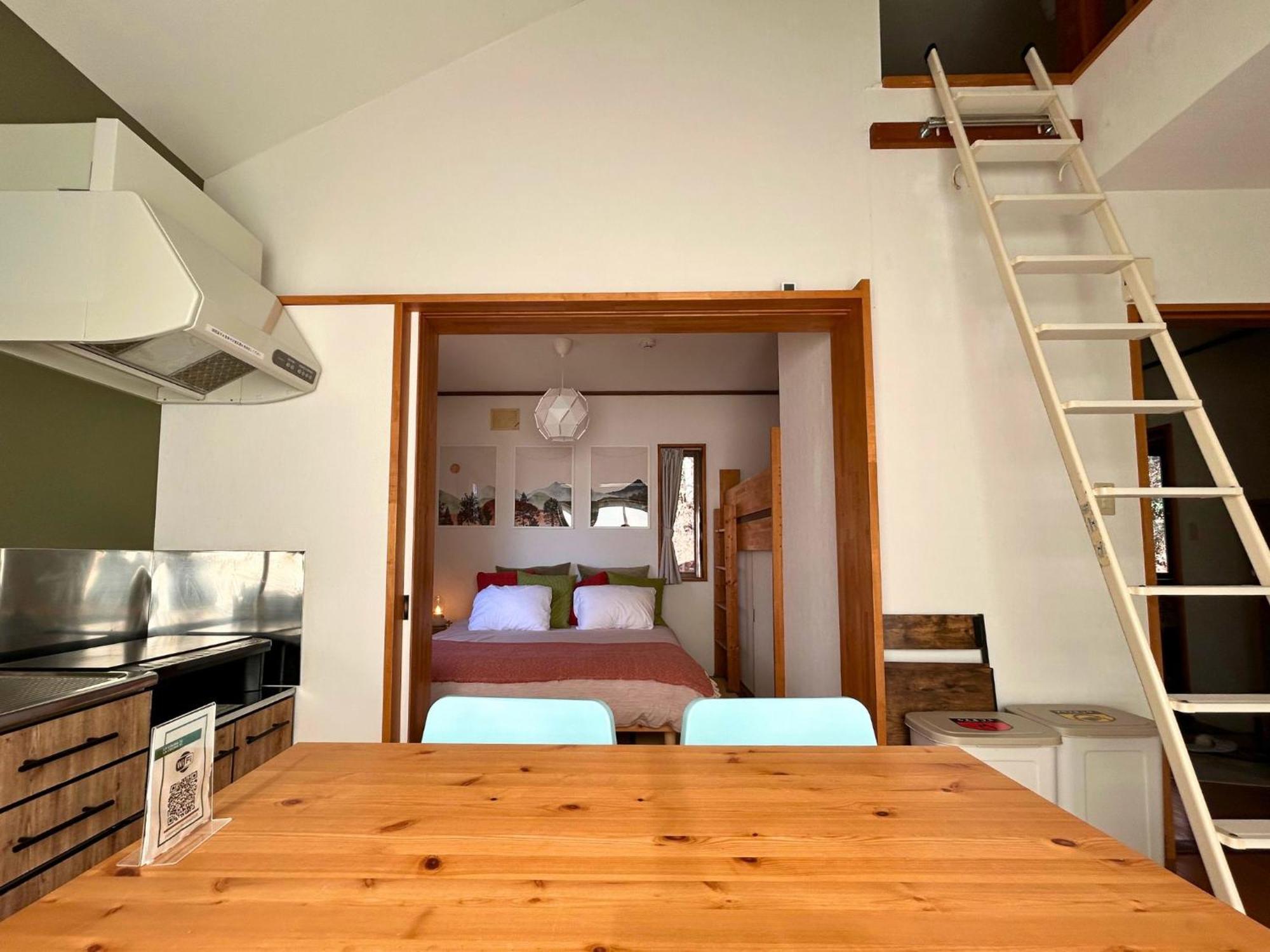 Апартаменты ラ・コリナ　リトリート La Colina Retreat Iiyama Экстерьер фото